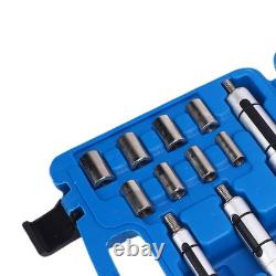 11 Pcs Heavy Duty Universal Clutch Alignment Tool Kit 3 Spindle