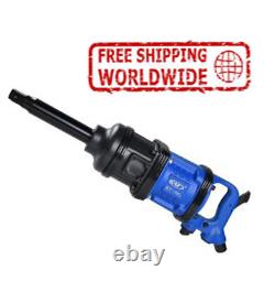 1 Drive Air Impact Wrench Gun Pin less Clutch Heavy Duty With Pistol Type Grip