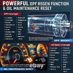 2024 LAUNCH CRP129 HD Heavy Duty Truck Diagnostic Tool Full System OBD2 Scanner