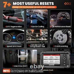 2025 LAUNCH CRP129 HD Elite Heavy Duty Truck Scanner Diesel Diagnostic Scan Tool