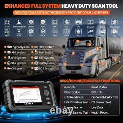 2025 LAUNCH CRP129 HD Elite Heavy Duty Truck Scanner Diesel Diagnostic Scan Tool