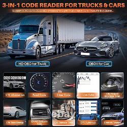 2025 LAUNCH CRP129 HD Elite Heavy Duty Truck Scanner Diesel Diagnostic Scan Tool