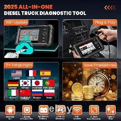 2025 LAUNCH CRP129 HD Elite Heavy Duty Truck Scanner Diesel Diagnostic Scan Tool