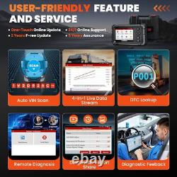 2025 LAUNCH CRP129 HD Elite Heavy Duty Truck Scanner Diesel Diagnostic Scan Tool
