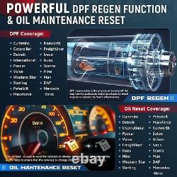 2025 LAUNCH CRP129 HD Heavy Duty Truck Diagnostic Tool Full System OBD2 Scanner