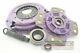 220mm Xtreme Heavy Duty Sprung Ceramic Clutch Kit Stage 2 For Honda Civic B16a