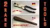 2 Rarely Seen Tools Globemaster Compound Cutters And Bridgeport Heavy Machinist Screwdriver