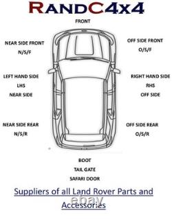 5551 Land Rover Heavy Duty Defender 200 Tdi Three Part Clutch Kit