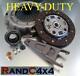 5551 Land Rover Heavy Duty Defender 200 Tdi Three Part Clutch Kit Inc Fork K104