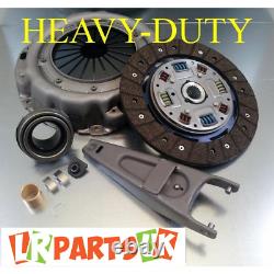 5551 Land Rover Heavy Duty Discovery 300 Tdi Three Part Clutch Kit inc Fork K104