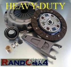 5551 Land Rover Heavy Duty Discovery 300 Tdi Three Part Clutch Kit inc Fork K104