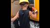7 Year Old Operates A Heavy Duty Wrecker Towing Mack Salter