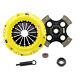Act 4 Pad Rigid Heavy Duty Clutch For Nissan Silvia 89-98 Sr20det Rwd Ns1-hdr4