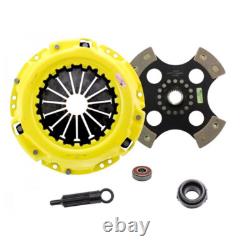 Act 4 Pad Rigid Heavy Duty Clutch Kit For Mitsubishi Evo 03-05 VIII 8 Me2-hdr4