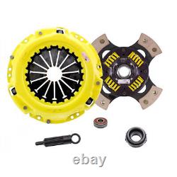 Act 4 Pad Sprung Heavy Duty Clutch For Toyota Mr-2 Turbo 91-95 2.0 3sgte Turbo
