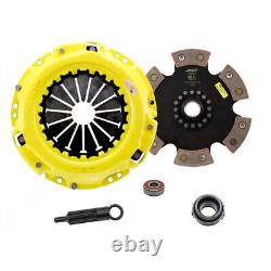 Act 6 Pad Rigid Heavy Duty Clutch For Nissan Silvia 89-98 Sr20det Rwd Ns1-hdr6
