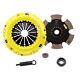 Act 6 Pad Rigid Heavy Duty Clutch Kit For Ford Mustang Gt Inc Boss 302 Fm13-hdr6