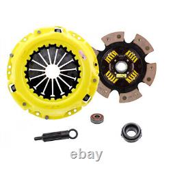 Act 6 Pad Sprung Heavy Duty Clutch For Nissan Silvia 89-98 Sr20det Rwd Ns1-hdg6