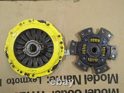 Act 6 Pad Sprung Heavy Duty Clutch For Subaru Impreza Wrx Sti 02-05 Ej20 2 V. 8-9