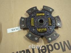 Act 6 Pad Sprung Heavy Duty Clutch For Subaru Impreza Wrx Sti 02-05 Ej20 2 V. 8-9