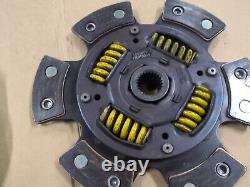 Act 6 Pad Sprung Heavy Duty Clutch For Subaru Impreza Wrx Sti 02-05 Ej20 2 V. 8-9