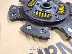 Act 6 Pad Sprung Heavy Duty Clutch For Subaru Impreza Wrx Sti 02-05 Ej20 2 V. 8-9