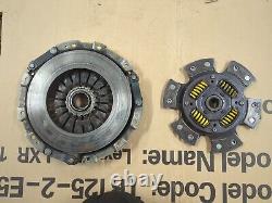 Act 6 Pad Sprung Heavy Duty Clutch For Subaru Impreza Wrx Sti 02-05 Ej20 2 V. 8-9