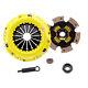 Act 6 Pad Sprung Heavy Duty Clutch Kit For Ford Focus Rs & Single Mass Flywheel
