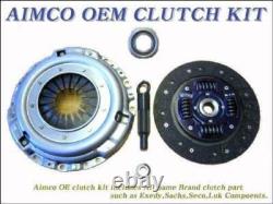 Amc Oe Heavy Duty Clutch Kit 92-05 Honda CIVIC 93-95 Del Sol