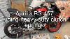 Aprilia Rs 457 Fitting Heavy Duty Clutch Springs