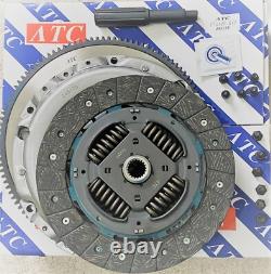 Audi TT 8J 2.0 TDi Clutch & Solid Flywheel Kit Heavy Duty 2006-2014