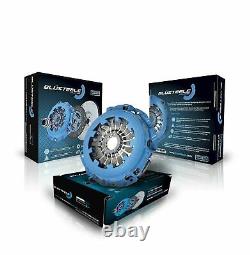 BLUSTEELE HEAVY DUTY Clutch Kit & SOLID FLYWHEEL for FORD TRANSIT VH VM H9FB 2.4