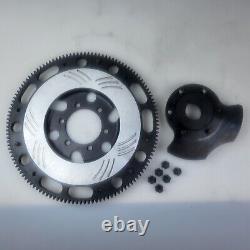 BLUSTEELE Heavy Duty Clutch Kit & lightened flywheel for Mazda Rx8, Renesis