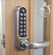 Borg Locks Bl5001 Ecp Ss Medium/heavy Duty Digital Lock With A Fully Clutched