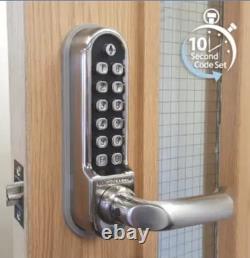 BORG Locks BL5001 ECP SS Medium/Heavy Duty Digital Lock with a fully clutched