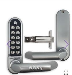 BORG Locks BL5001 ECP SS Medium/Heavy Duty Digital Lock with a fully clutched