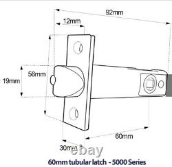 BORG Locks BL5001 ECP SS Medium/Heavy Duty Digital Lock with a fully clutched