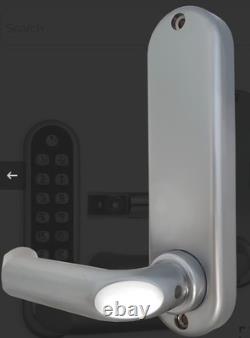 BORG Locks BL5001 ECP SS Medium/Heavy Duty Digital Lock with a fully clutched