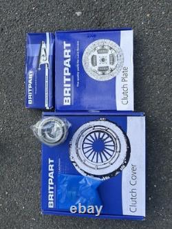 BRITPART Heavy-Duty Clutch Kit Fits Defender Discovery 1 Range Rover MK1 Classic