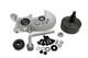 Baja Super Heavy Duty Clutch Bell Spur Brace Kit Silver (852282)