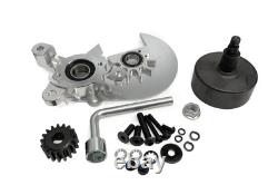 Baja Super Heavy Duty Clutch Bell Spur Brace Kit Silver (852282)