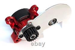 Baja Super Heavy Duty Clutch Bell, Spur Plate Brace Kit for HPI Baja 5b, RV, KM