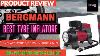 Bergmann Typhoon Digital Heavy Duty Metal Tyre Inflator With Auto Cut Off U0026 Led Light Bct 150d