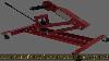 Big Red Truck Clutch Jack And Flywheel Handler To Transport Heavy Duty Truck Clutches 300 Lb Capac