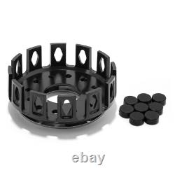 Billet CNC Heavy Duty Clutch Basket for Yamaha Banshee 350 YFZ350 1987-2006 New