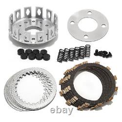 Billet Clutch Basket Heavy Duty Plates Springs For Yamaha Banshee YFZ 350 87-06