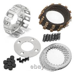 Billet Clutch Basket Heavy Duty Plates Springs For Yamaha Banshee YFZ 350 87-06