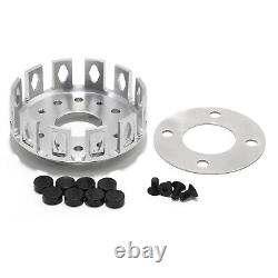 Billet Clutch Basket Heavy Duty Plates Springs For Yamaha Banshee YFZ 350 87-06