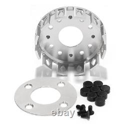 Billet Clutch Basket Heavy Duty Plates Springs For Yamaha Banshee YFZ 350 87-06