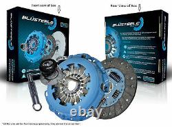 Blusteele HEAVY DUTY Clutch Kit for Ford Falcon BA 5.4L 10/03-9/05 inc SLAVE CYL